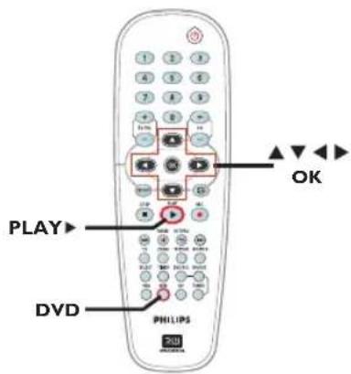 PHILIPS DVDR3350H - Accessing video editing menu - 1
