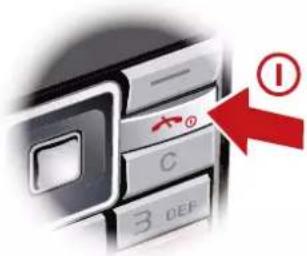 SONY Ericsson J105 Naite - Turning on the phone - 1