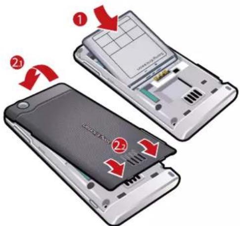SONY Ericsson J105 Naite - Assembly - 2
