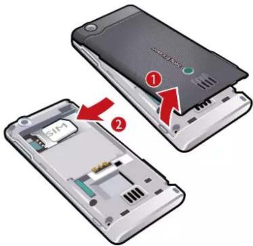 SONY Ericsson J105 Naite - Assembly - 1