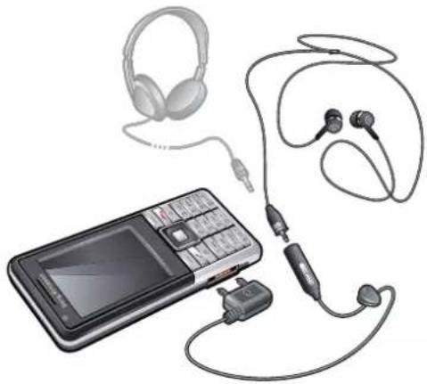 SONY Ericsson J105 Naite - Stereo Portable Handsfree - 1