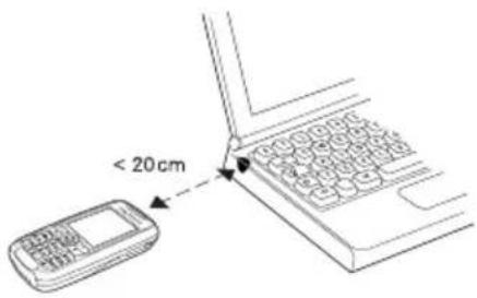 SONY Ericsson K700i - To connect two devices. - 1