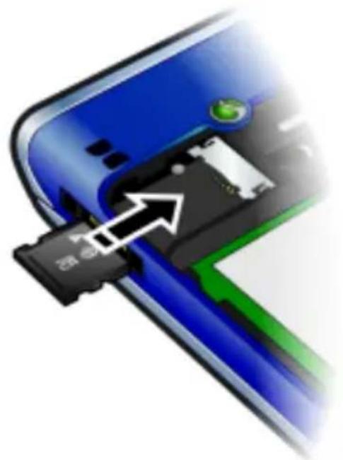 SONY Ericsson Walkman W595a - Memory card - 1