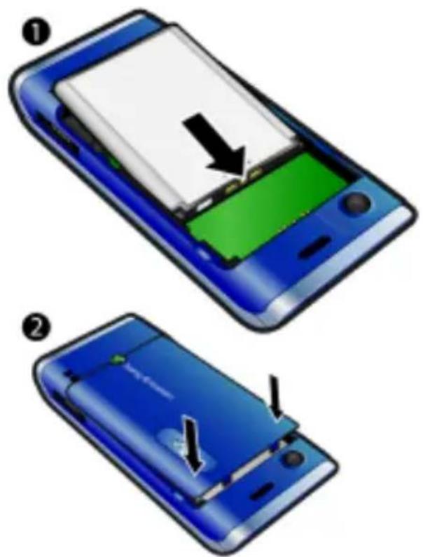 SONY Ericsson Walkman W595a - Assembly - 2
