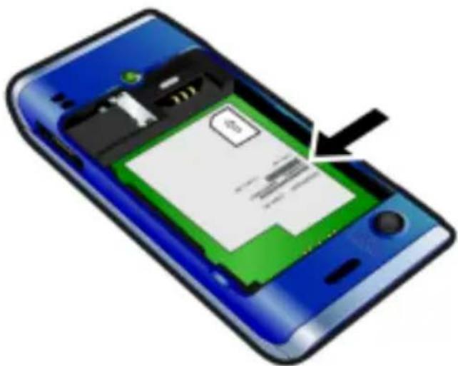SONY Ericsson Walkman W595a - To reset code memo - 1