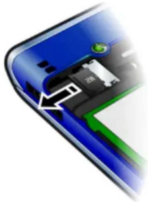 SONY Ericsson Walkman W595a - Memory card - 2