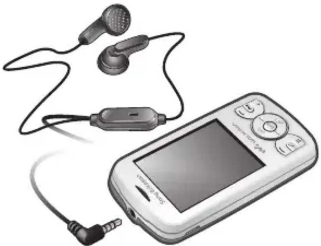 SONY Ericsson Spiro W100i - Radio - 1