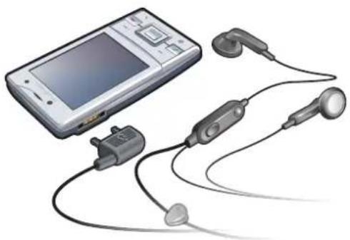 SONY Ericsson Hazel - Tragbare Stereo-Freisprecheinrichtung - 1