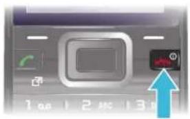 SONY Ericsson Hazel - Einschalten des Telefons - 1
