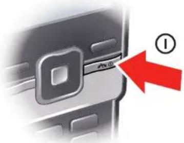 SONY Ericsson T715 - Turning on the phone - 1