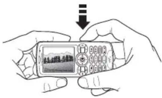 SONY Ericsson W810i - To take pictures or record video clips - 2