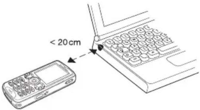 SONY Ericsson W810i - To connect two devices - 1