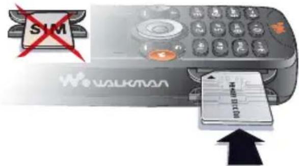 SONY Ericsson W810i - Battery - 1