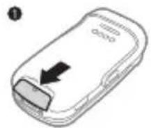 SONY Ericsson W710i - To insert and remove a memory card - 1