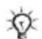 SONY Ericsson W710i - Instruction symbols - 1