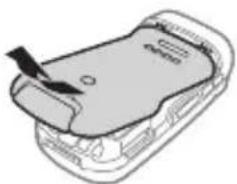 SONY Ericsson W710i - To insert and remove a memory card - 2