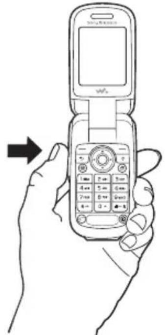 SONY Ericsson W710i - Before you start - 1