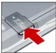 SONY Ericsson Yari - To remove a memory card - 1