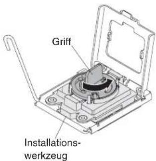 Griff Installations- werkzeug