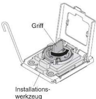 Griff Installations- werkzeug