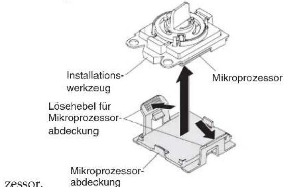 Installations- werkzeug Mikroprozessor Lösehebel für Mikroprozessor- abdeckung Mikroprozessor- abdeckung zessor.