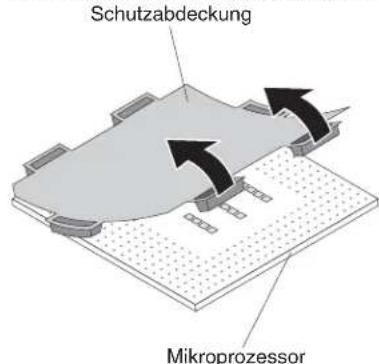 Schutzabdeckung Mikroprozessor