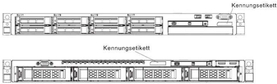 Kennungsetikett Kennungsetikett