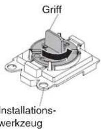 Griff Installations- werkzeug