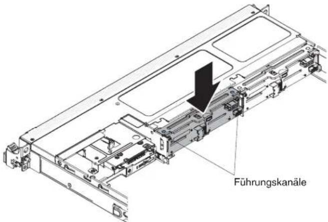 Führungskanäle