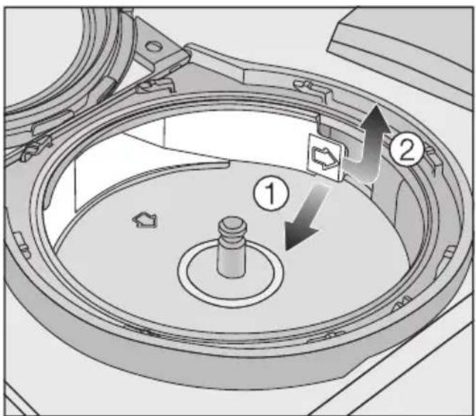 MIELE G 7115 SCi XXL AutoDos - AutoDos reinigen - 3