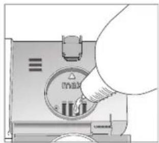 HISENSE HV6131 - Klarspüler nachfüllen - 2