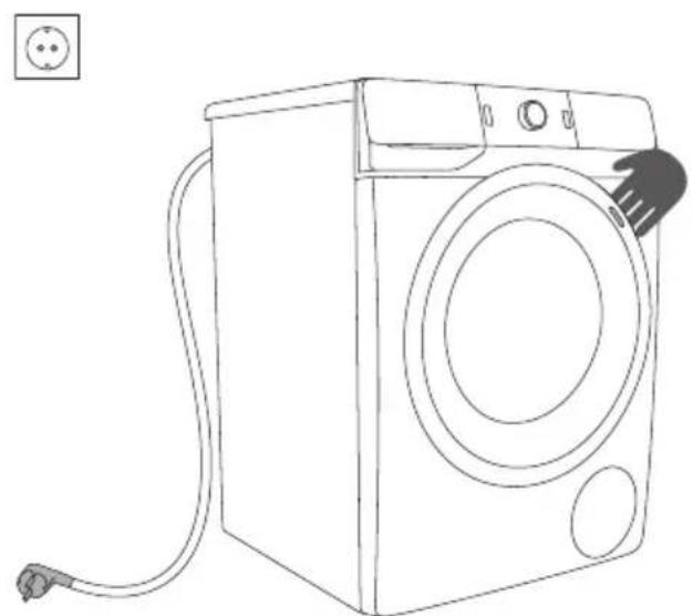 HISENSE WFGE70141VM/S - VOR DEM ERSTEN GEBRAUCH - 1