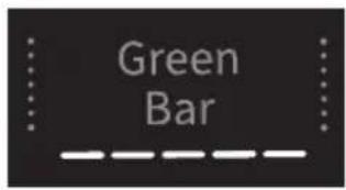 HISENSE WFGA80141VMQ - GREEN BAR - 1