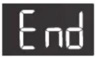 HISENSE WFGA80141VMQ - SCHRITT: ENDE DES WASCHPROGRAMMS - 1