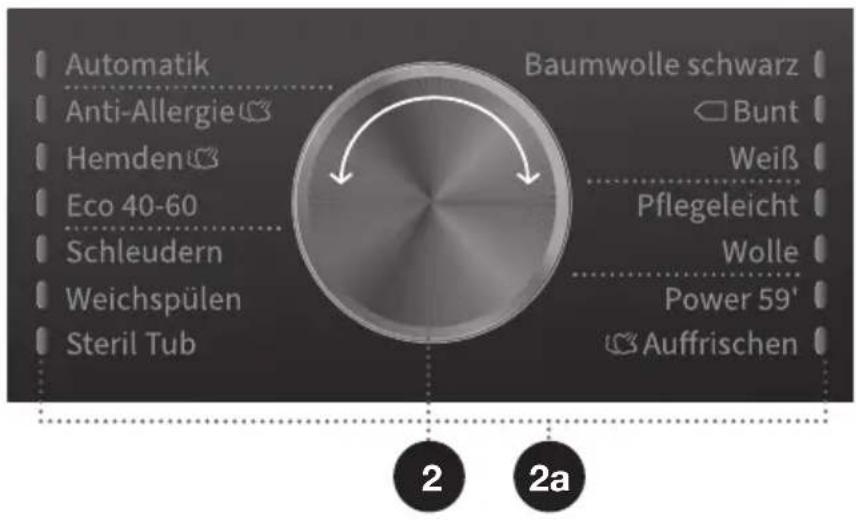 Automatik Anti-Allergie Hemden Eco 40-60 Schleudern Weichspülen Steril Tub Baumwolle schwarz Bunt Weiß Pflegeleicht Wolle Power 59' Auffrischen 2 2a