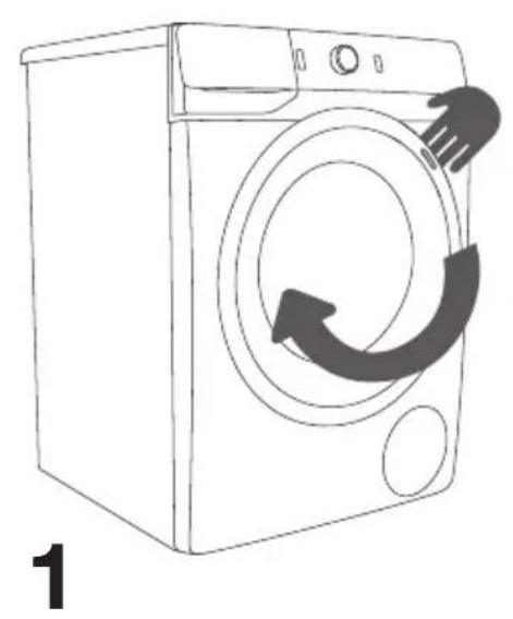 HISENSE WFGA80141VMQ - BELADUNG DER WASCHMASCHINE - 1