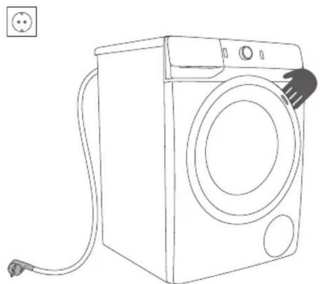 HISENSE WFGA80141VMQ - VOR DEM ERSTEN GEBRAUCH - 1