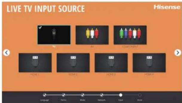HISENSE 43H6C - Screen Task - 2