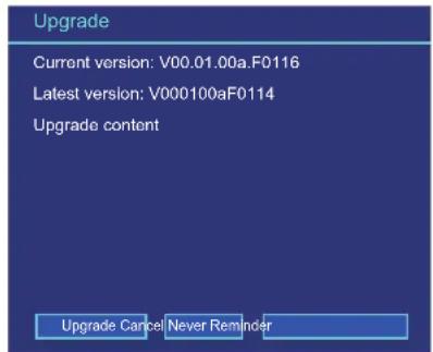 HISENSE 43H6C - Checking for the latest firmware - 1
