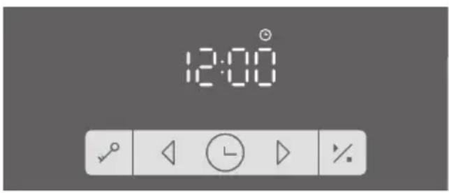 HISENSE BSA5222AX - EINSTELLUNG DER UHR - 1