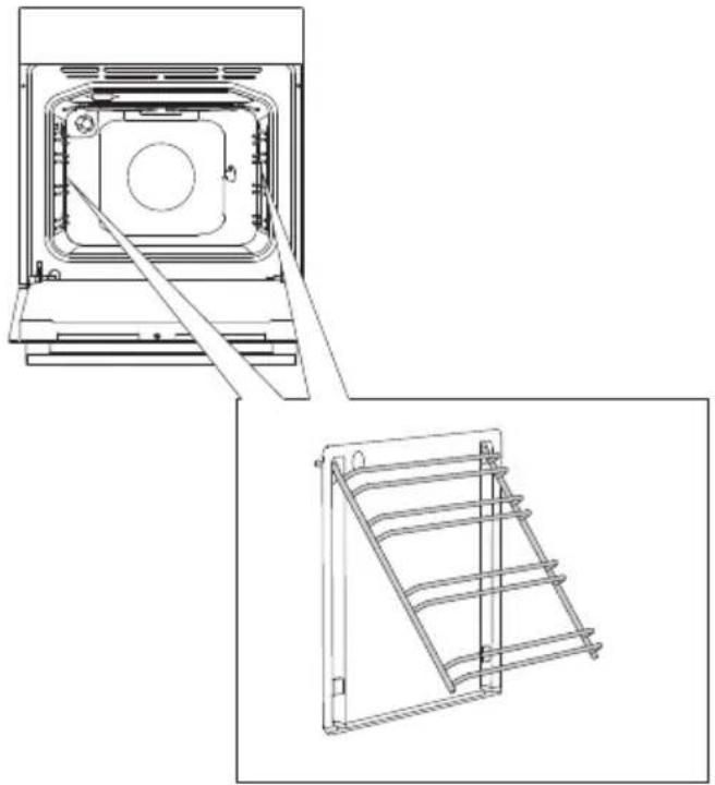 HISENSE BSA5222AX - MONTAGE DER KATALYTISCHEN GARRAUMAUSKLEIDUNG - 1