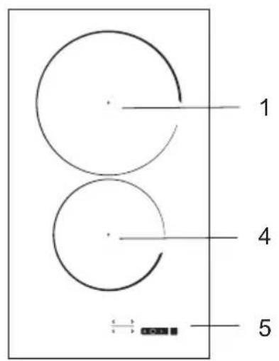 1 4 5