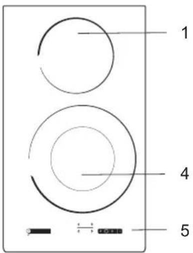 1 4 5