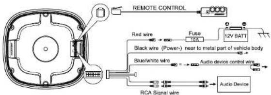 BLAUPUNKT XLf 200 AW - WIRING DIAGRAM - 2