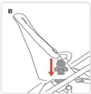 Steelcraft Strider Mini Signature - Removing & Reversing the Stroller Seat IMPORTANT NOTE: - 2