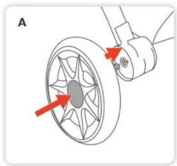 Steelcraft Strider Mini Signature - Stroller Assembly - 1