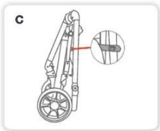 Steelcraft Strider Mini Signature - Folding the Stroller - 3