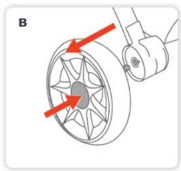Steelcraft Strider Mini Signature - Stroller Assembly - 2
