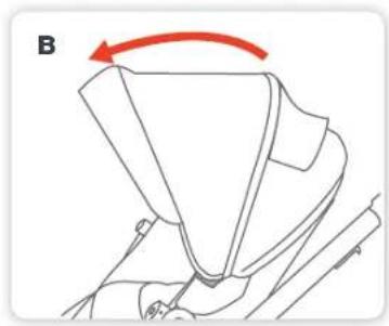Steelcraft Strider Mini Signature - Attaching the Canopy - 2