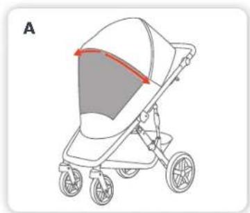 Steelcraft Strider Mini Signature - Accessing your child: - 1